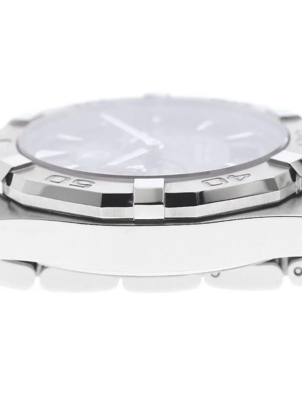TAG HEUER Aqua racer WAY111Z Alarm Date Black Dial Quartz Men's Watch_971518